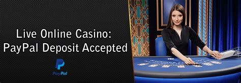casino with paypal deposit.